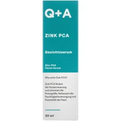Q+A Hagel Nature|Hautverjüngung|Zink PCA Gesichtsserum 30 ml