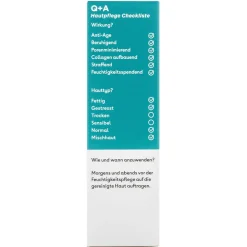 Q+A Hagel Nature|Hautverjüngung|Zink PCA Gesichtsserum 30 ml