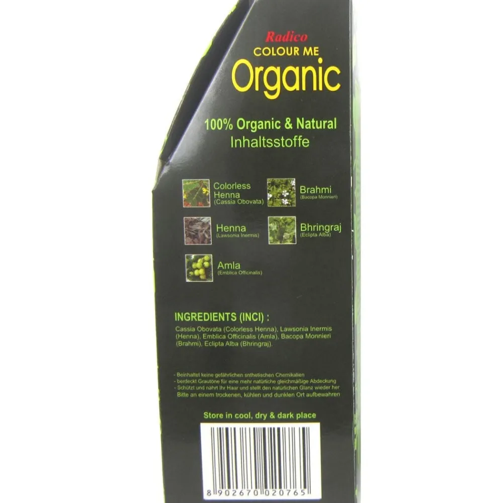 Colour Me Organic Caramel Blonde 100 g-Radico