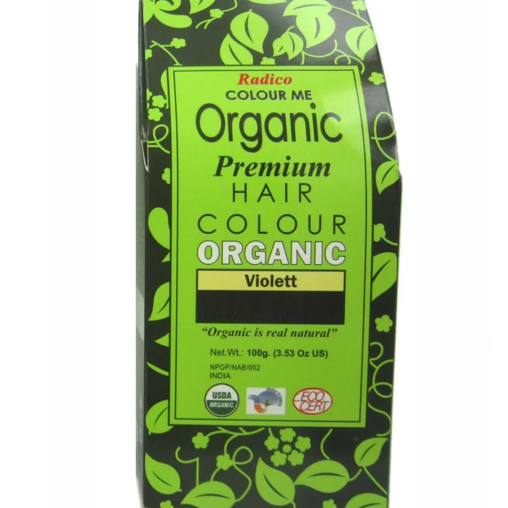 Colour Me Organic Violett 100 g-Radico