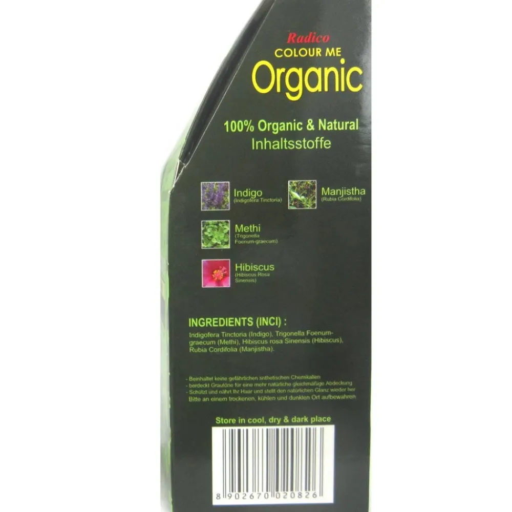Colour Me Organic Violett 100 g-Radico