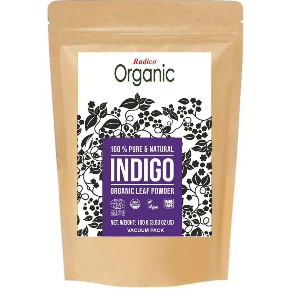 Kräuterpflegepackung Indigo 100 g-Radico New