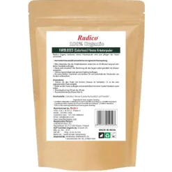 Radico Hagel Nature| Haarkur|Kräuterpflegepackung Farbloses Henna 100 g