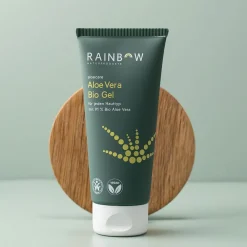 Rainbow Hagel Nature|Körper^aloecare Aloe Vera Bio Gel 100 ml