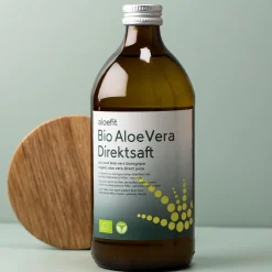 aloefit Aloe Vera Bio Saft 500 ml-Rainbow Clearance