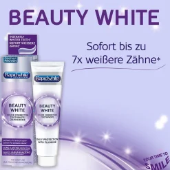 Beauty White Zahncreme 75 cm-Rapid White