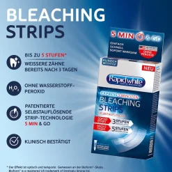 Bleaching Strips-Rapid White Hot