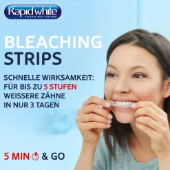 Bleaching Strips-Rapid White Hot