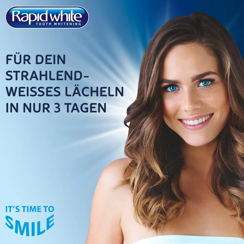 Bleaching Strips-Rapid White Hot