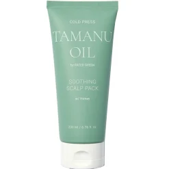 Rated Green Reparatur & Stärkung| Haarkur|Cold Press Tamanu Oil Soothing Scalp Pack 200 ml