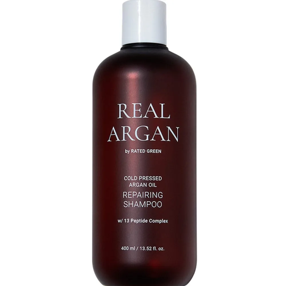 Rated Green Reparatur & Stärkung| Shampoo|Real Argan Repairing Shampoo 400 ml