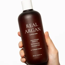 Rated Green Reparatur & Stärkung| Shampoo|Real Argan Repairing Shampoo 400 ml