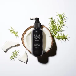 Rated Green Haarausfall|Reparatur & Stärkung^Real Grow Anti Hair Loss Stimulating Scalp Spray 120 ml