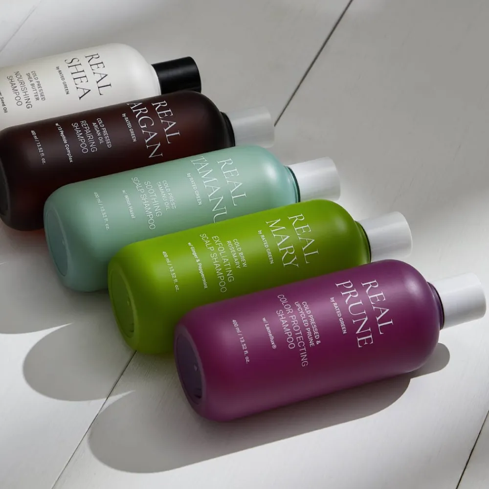 Real Prune Color Protecting Shampoo 400 ml-Rated Green Clearance