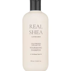Real Shea Butter Nourishing Shampoo 400 ml-Rated Green New