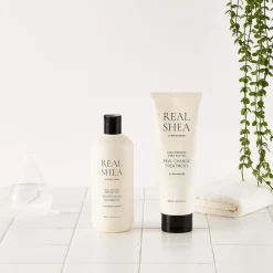 Real Shea Butter Nourishing Shampoo 400 ml-Rated Green New