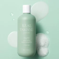 Real Tamanu Cold Press Soothing Scalp Shampoo 400 ml-Rated Green Clearance