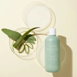 Real Tamanu Cold Press Soothing Scalp Shampoo 400 ml-Rated Green Clearance