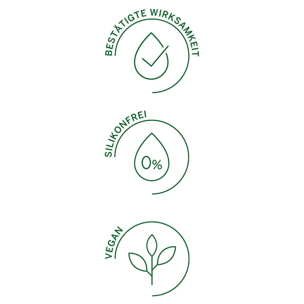 Rausch Hagel Nature| Shampoo|Anti-Fett-Shampoo mit Meerstang 40 ml