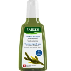 Rausch Hagel Nature| Shampoo^Anti-Fett-Shampoo mit Meerestang 200 ml