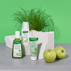 Rausch Reisegrößen| Shampoo|Anti-Pollution-Peeling-Shampoo mit Schweizer Apfel 100 ml