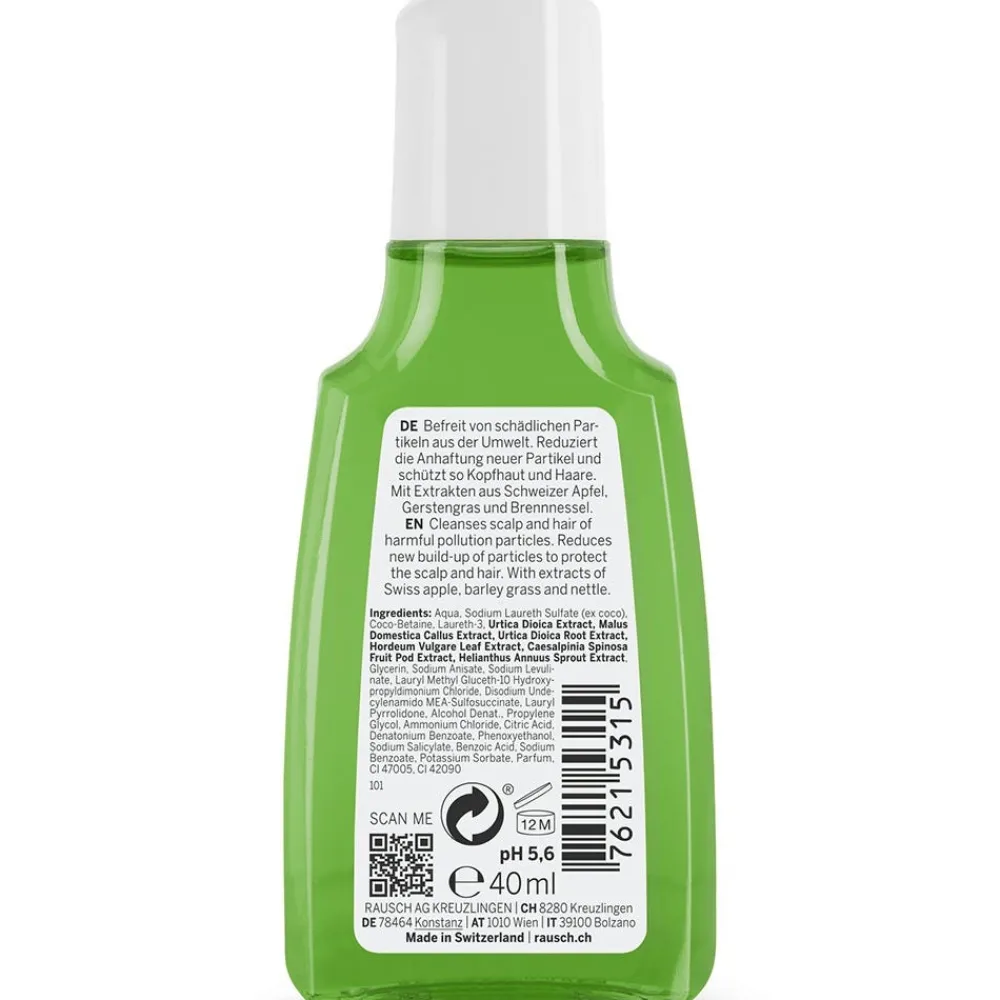 Rausch Reisegrößen| Shampoo|Anti-Pollution-Shampoo mit Apfel 40 ml