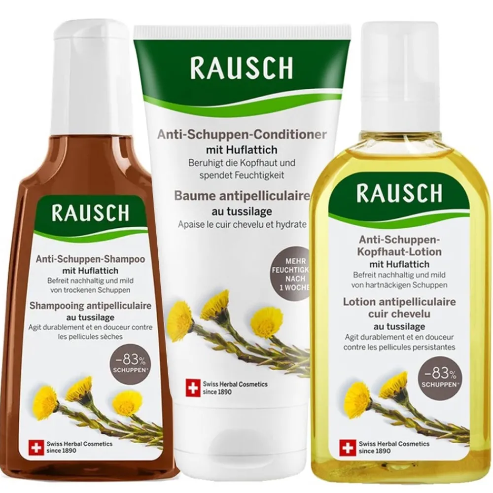 Anti-Schuppen Set-Rausch Sale
