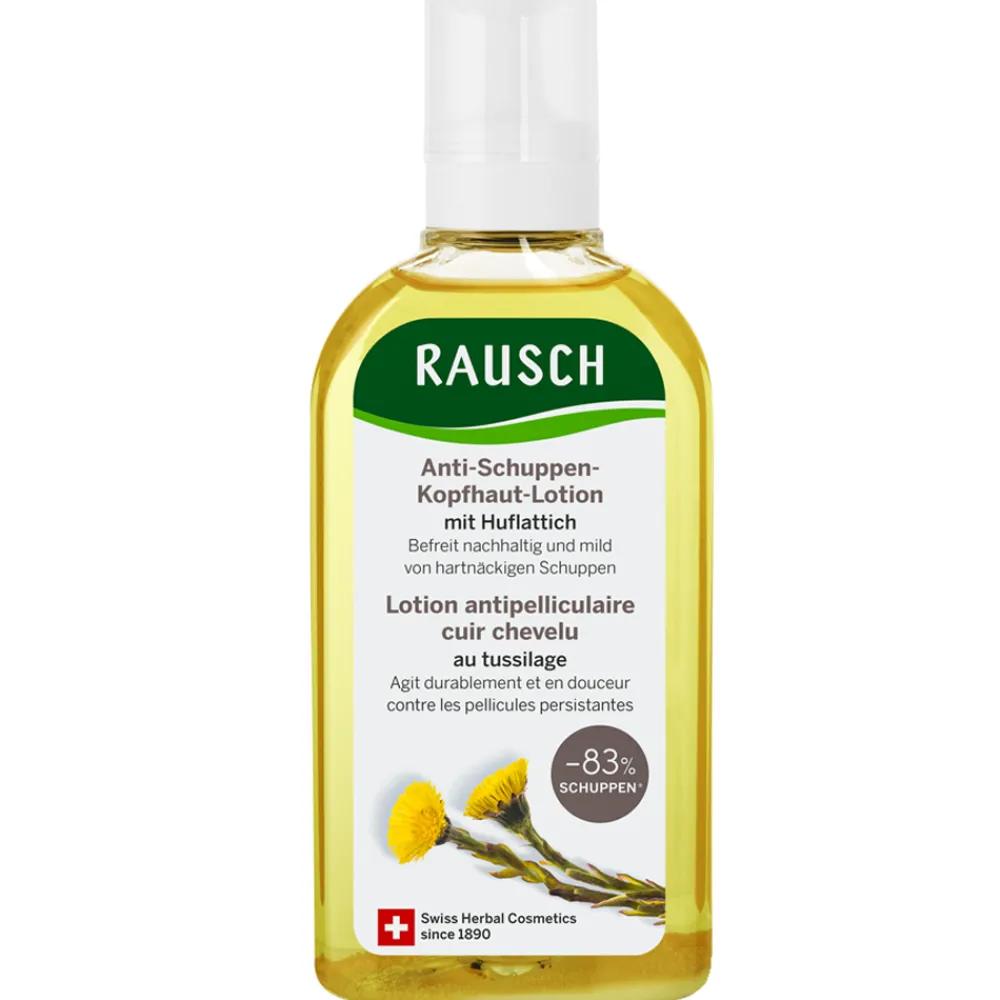 Rausch Hagel Nature|Körper|Anti-Schuppen-Kopfhaut-Lotion Huflattich 200 ml