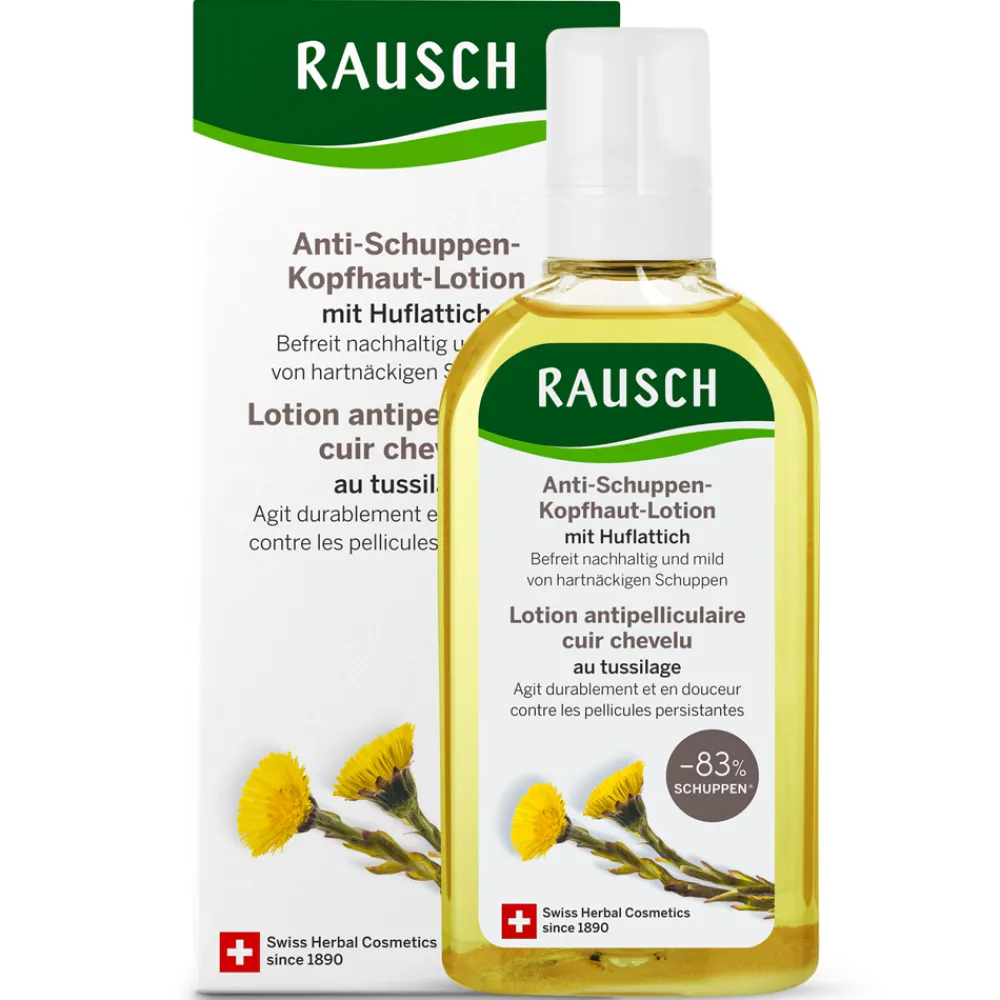 Rausch Hagel Nature|Körper|Anti-Schuppen-Kopfhaut-Lotion Huflattich 200 ml