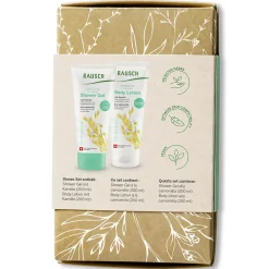 Rausch Körper^Geschenkset Sensitive 400 ml
