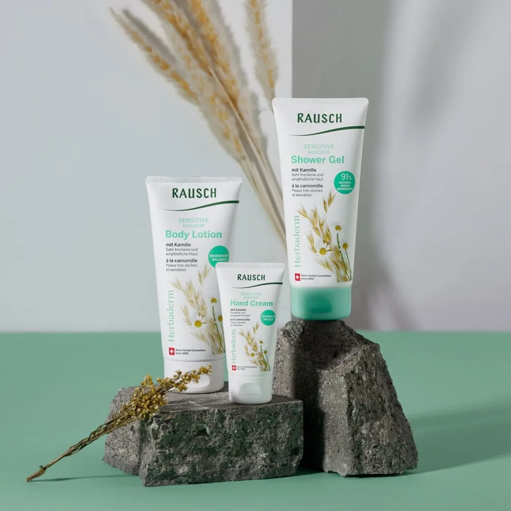 Rausch Körper^Geschenkset Sensitive 400 ml