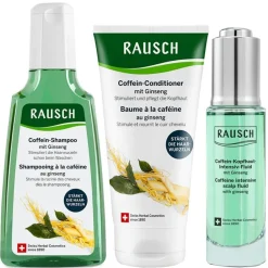 Rausch Haarausfall| Conditioner|Ginseng Coffein Set bei Haarausfall Bundle