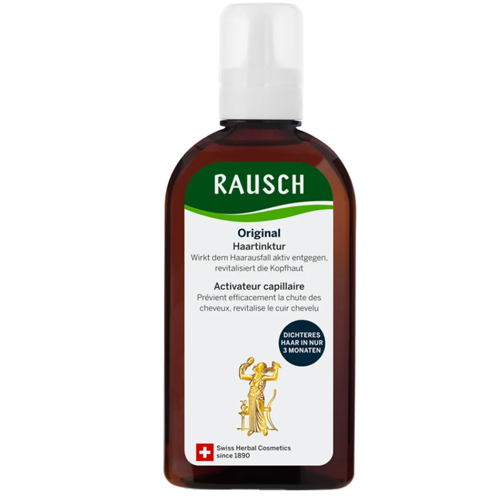 Rausch Hagel Nature|Körper^Original Haartinktur 200 ml