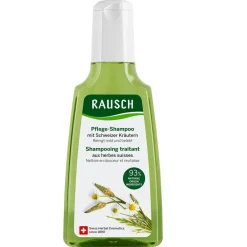 Rausch Shampoo|Hagel Nature^Pflege-Shampoo mit Schweizer Kräutern 200 ml