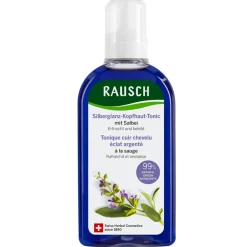 Rausch Hagel Nature|Körper^Silberglanz-Kopfhaut-Tonic mit Salbei 200 ml