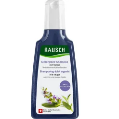 Rausch Hagel Nature| Shampoo^Silberglanz-Shampoo mit Salbei 200 ml