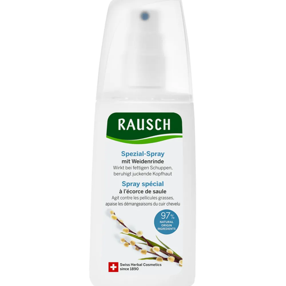 Rausch Hagel Nature|Spezial-Spray mit Weidenrinde 100 ml