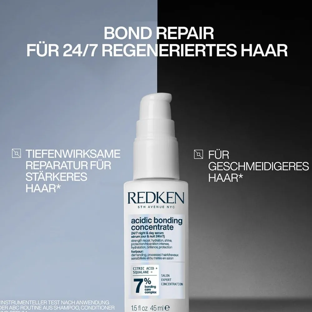 Acidic Bonding Concentrate Day & Night Serum 45 ml-Redken Clearance