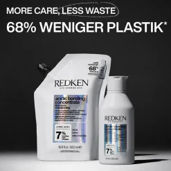 Redken Shampoo|Acidic Bonding Concentrate Shampoo Refill Pouch 500 ml