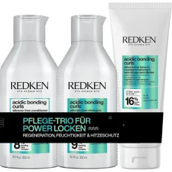 Acidic Bonding Curls Trio-Redken Hot