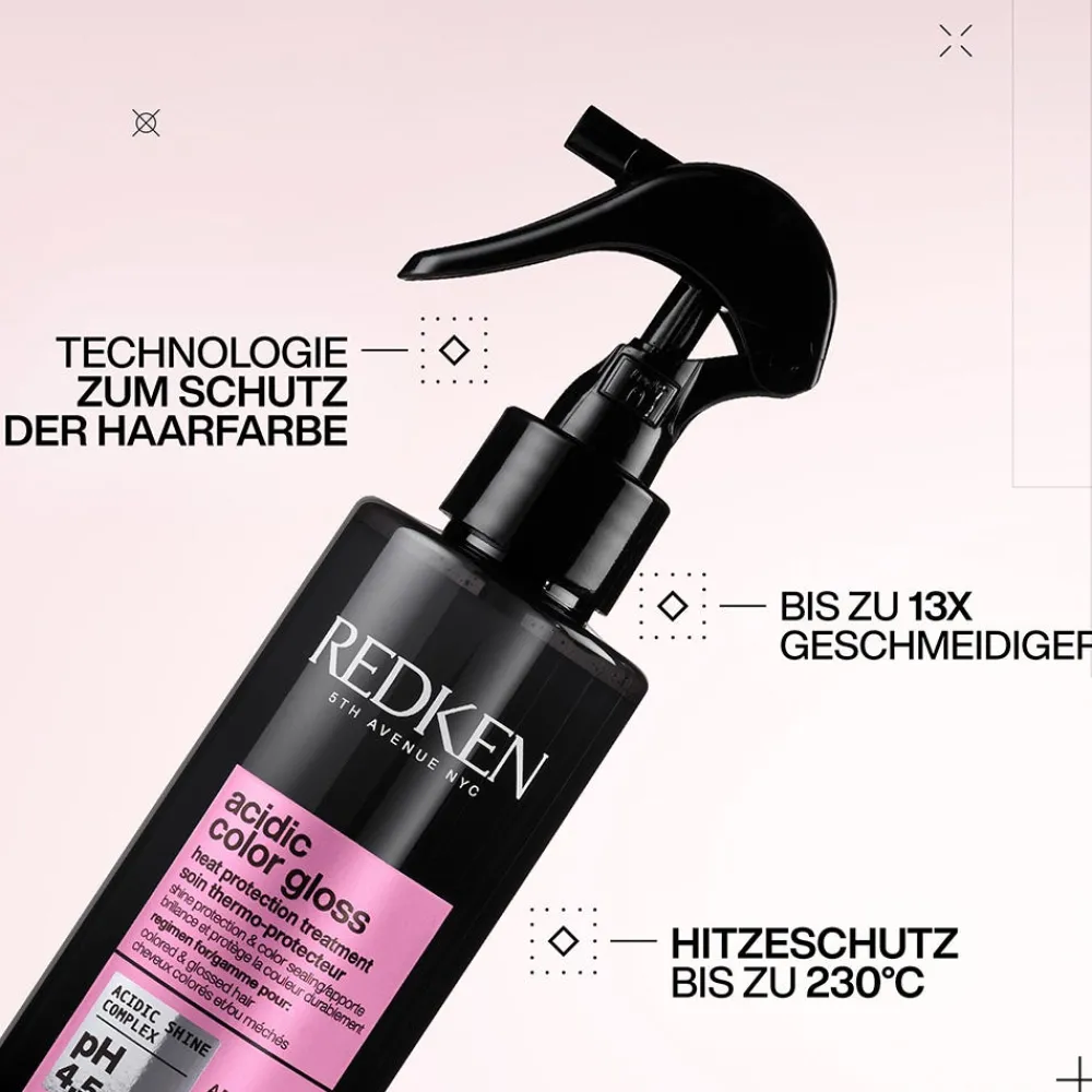 Acidic Color Gloss Leave-In Spray 190 ml-Redken Hot
