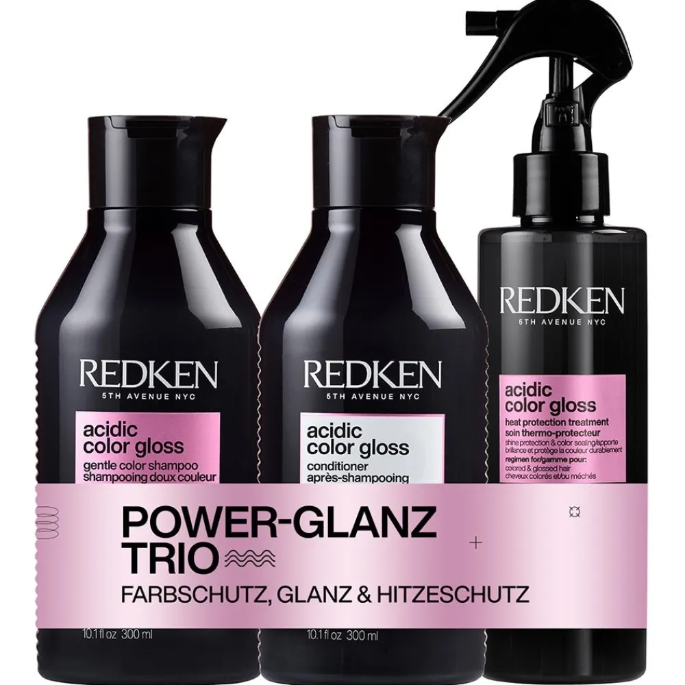 Redken Conditioner| Shampoo|Acidic Color Gloss Trio