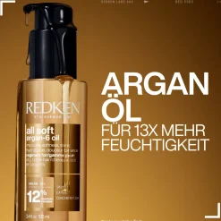 All Soft Argan-6 Oil 100 ml-Redken
