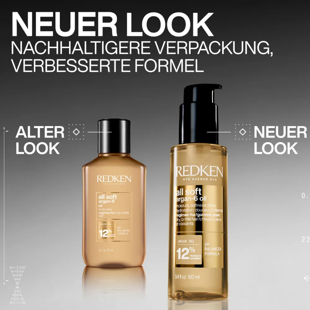 All Soft Argan-6 Oil 100 ml-Redken