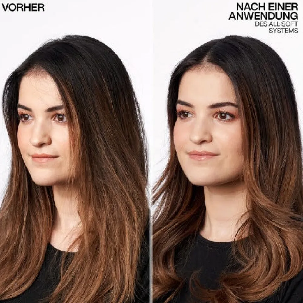 All Soft Bundle Shampoo & Conditioner 2x 300 ml-Redken Outlet