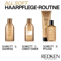 All Soft Bundle Shampoo & Conditioner 2x 300 ml-Redken Outlet