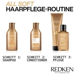 All Soft Bundle Shampoo & Conditioner 2x 500 ml-Redken