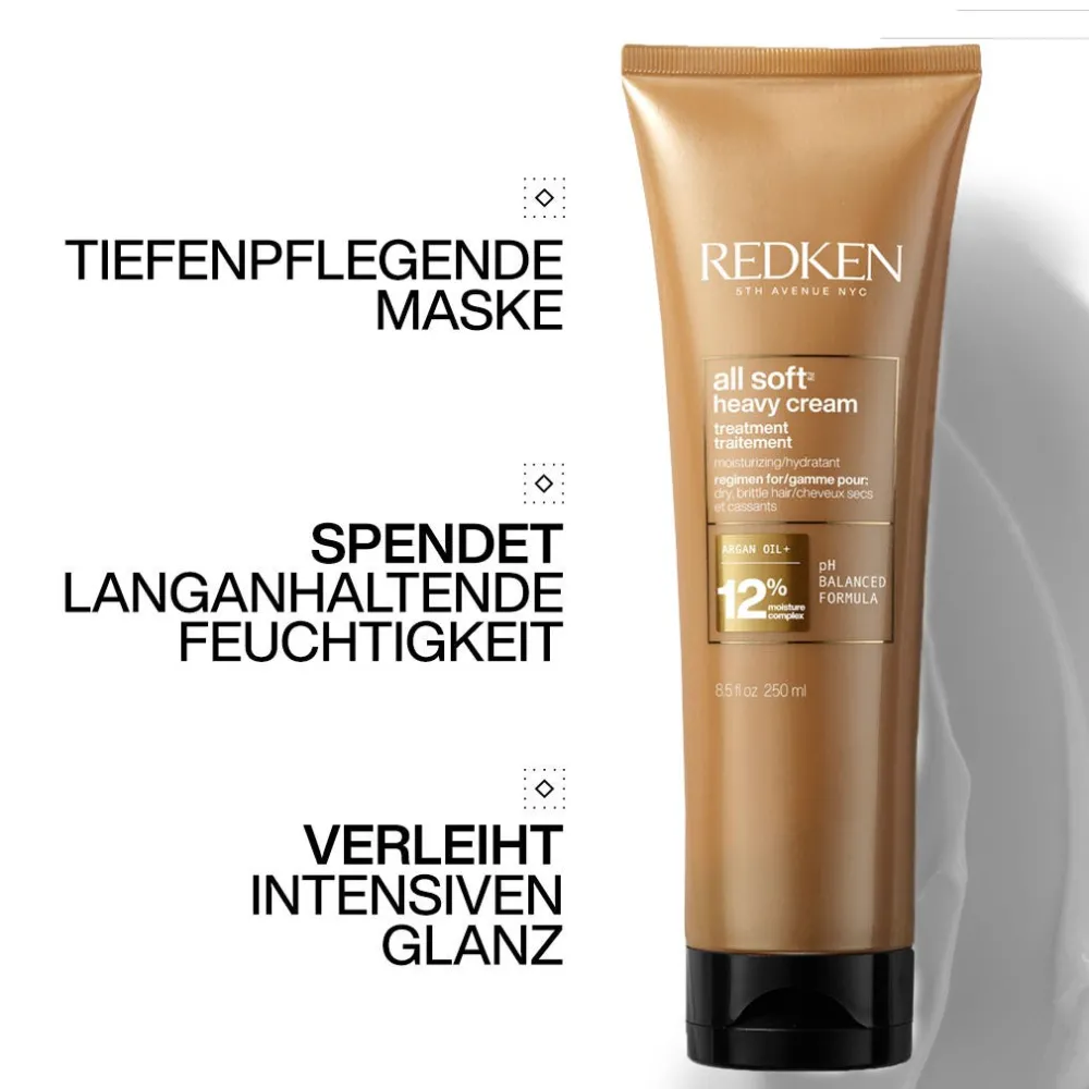 All Soft Heavy Cream Haarmaske 250 ml-Redken Discount