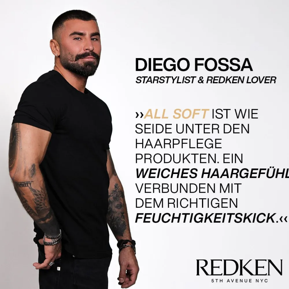 All Soft Heavy Cream Haarmaske 250 ml-Redken Discount