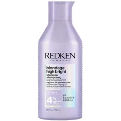 Color Extend Blondage High Bright Vitamin C Shampoo 300 ml-Redken New